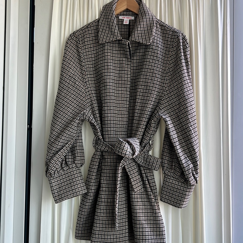Joe Fresh - LARGE - Houndstooth Jacket